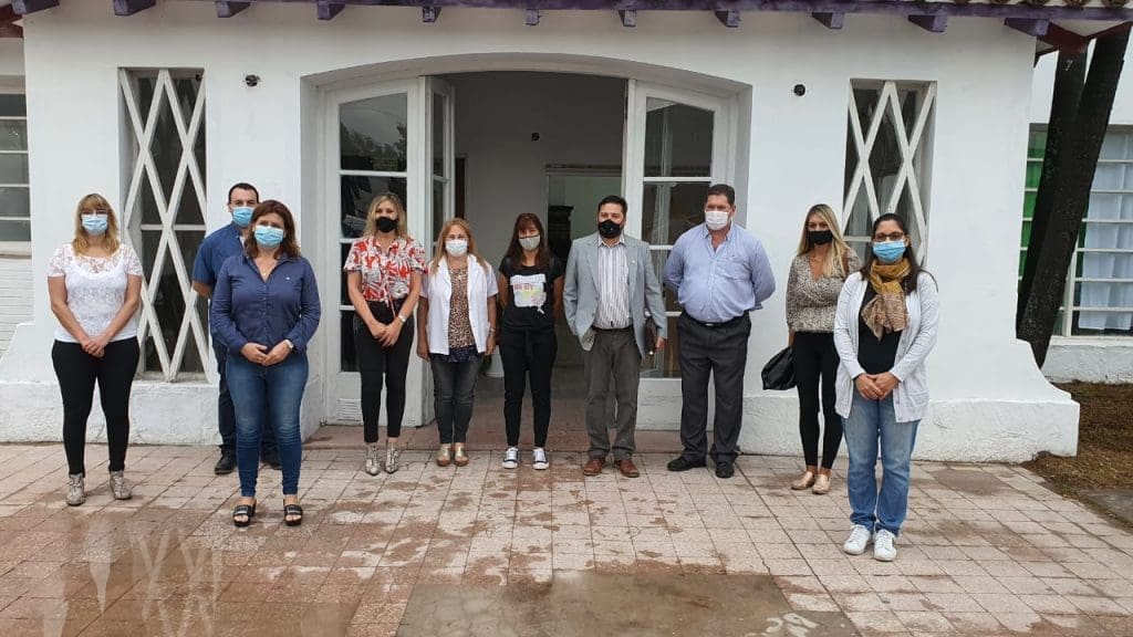 Firmat: Sacnun participó de la inauguración del nuevo geriátrico del Hospital San Martín