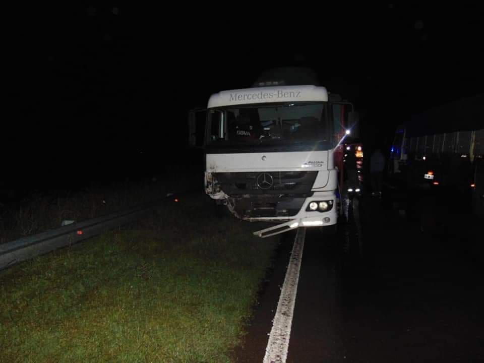 Venado Tuerto: Accidente sobre Ruta Nacional 33