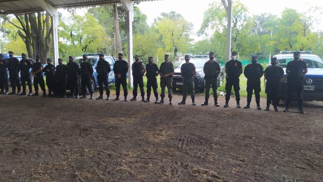Operativos preventivos en Venado Tuerto y Rufino