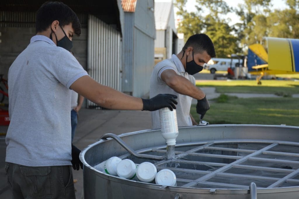 Venado Tuerto: Contra los mosquitos aplican productos autorizados por ANMAT
