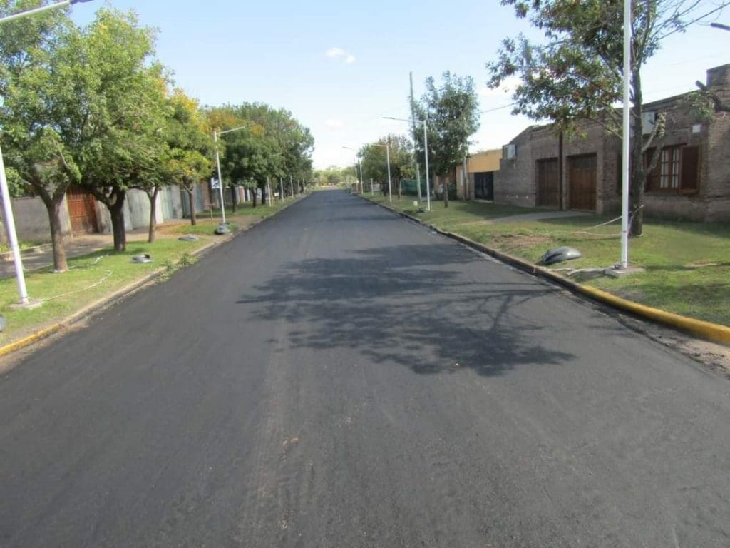 María Teresa: La Comuna continúa su plan de reacondicionamiento de calles María Teresa: La Comuna continúa su plan de reacondicionamiento de calles