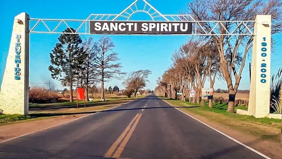 Sancti Spíritu: El senador Enrico solicita recambio y mejora de iluminación en el acceso