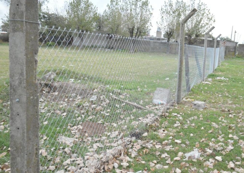 Venado Tuerto: Enrico informó que continuan las obras de mejoras en Cancha de Sacachispa