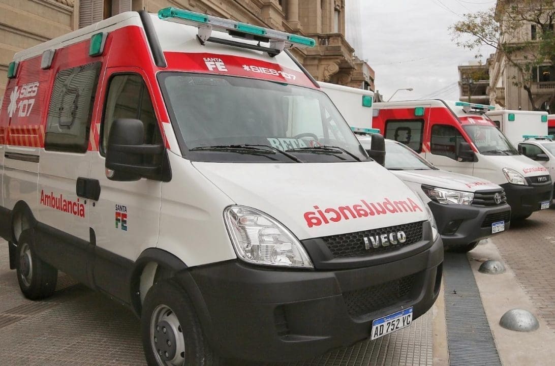 Lisandro Enrico reclama nuevas ambulancias para la región