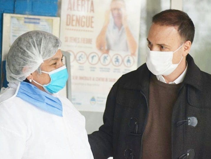 Lisandro Enrico reclama nuevas ambulancias para la región Lisandro Enrico reclama nuevas ambulancias para la región