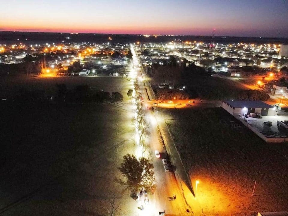 Santa Isabel: Para Georgina Orciani el Sendero Seguro es un sueño hecho realidad