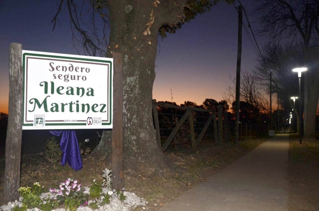 Santa Isabel: Para Georgina Orciani el Sendero Seguro es un sueño hecho realidad