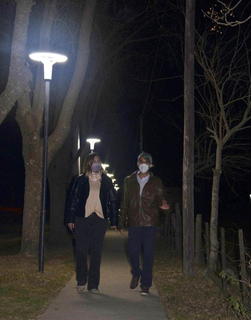 Santa Isabel: Para Georgina Orciani el Sendero Seguro es un sueño hecho realidad