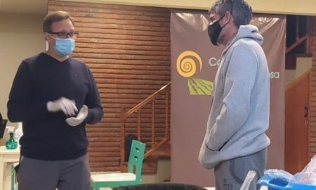 El presidente comunal de María Teresa responsabilizó al senador Enrico por la situación sanitaria de la región