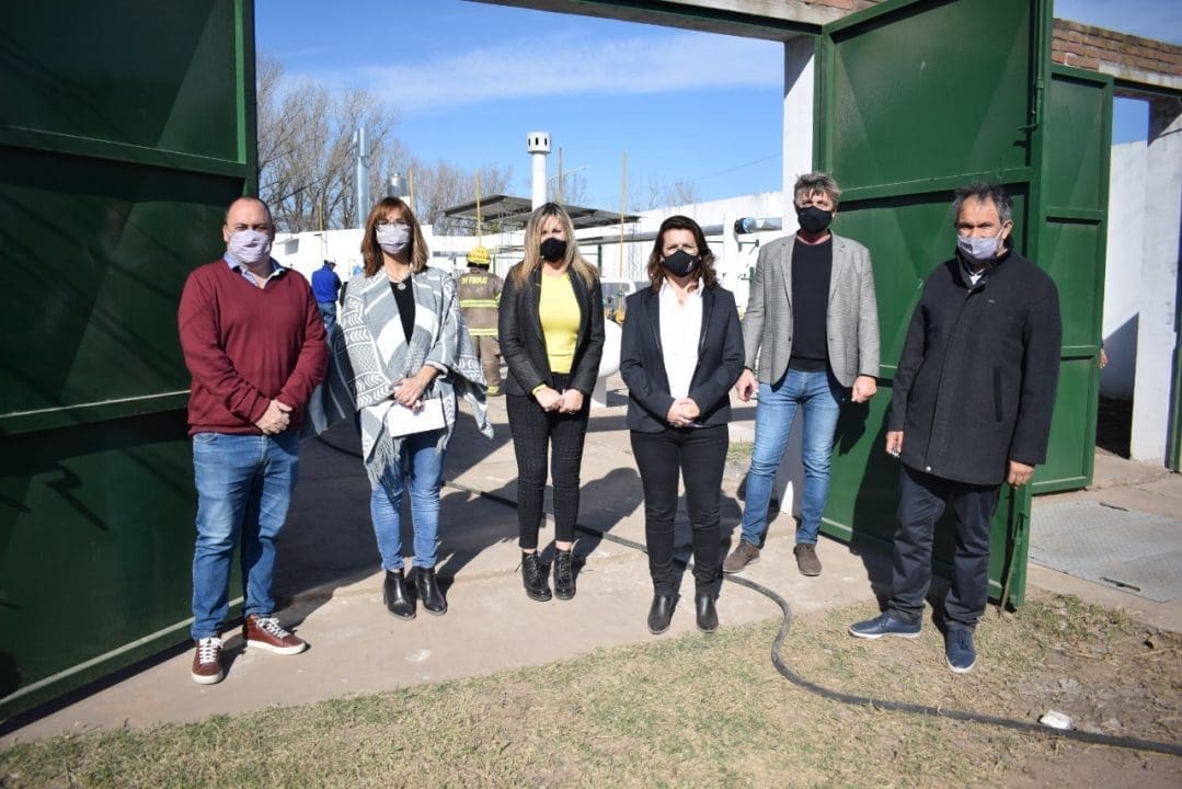 Sacnun: "La inauguración de la planta reguladora de gas es un avence histórico para Firmat"