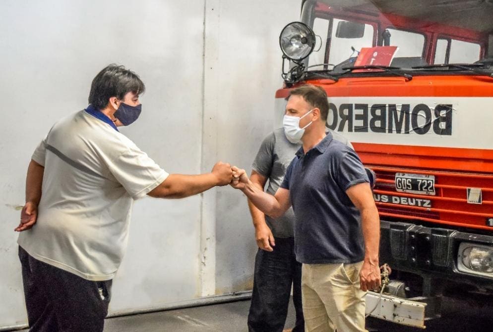 Vocación de servicio, compromiso y valor. ¡Feliz Día Bomberos!
