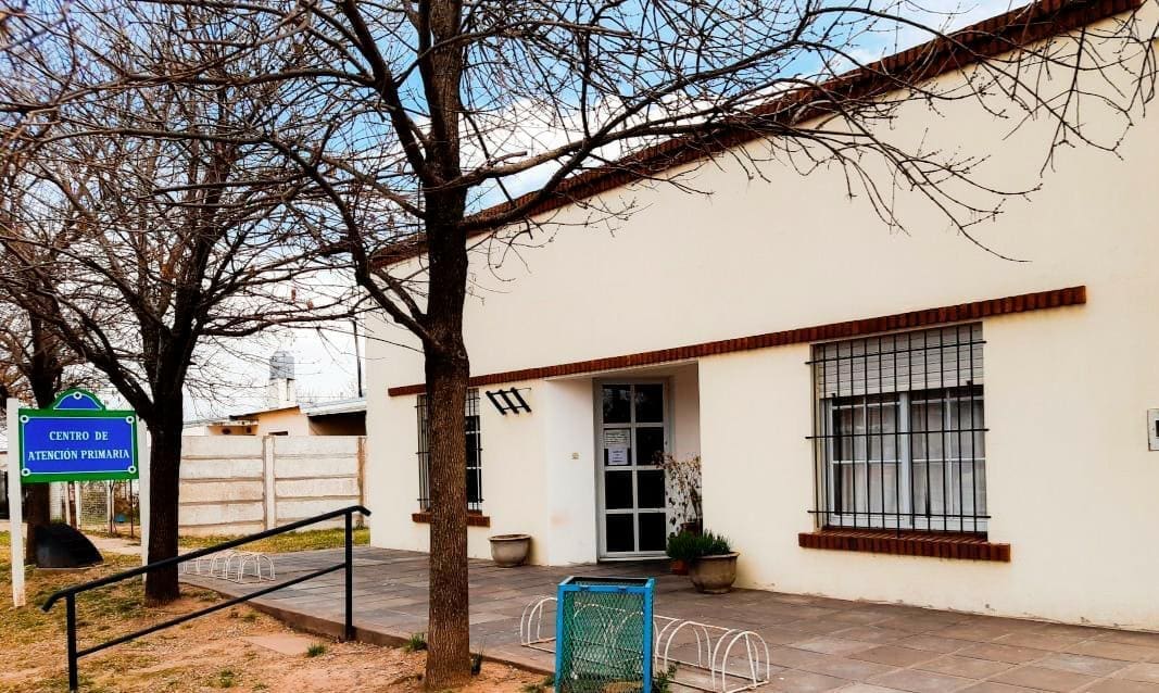 Maggiolo: Enrico informó el avance de obras en el Centro de Asistencia Primaria