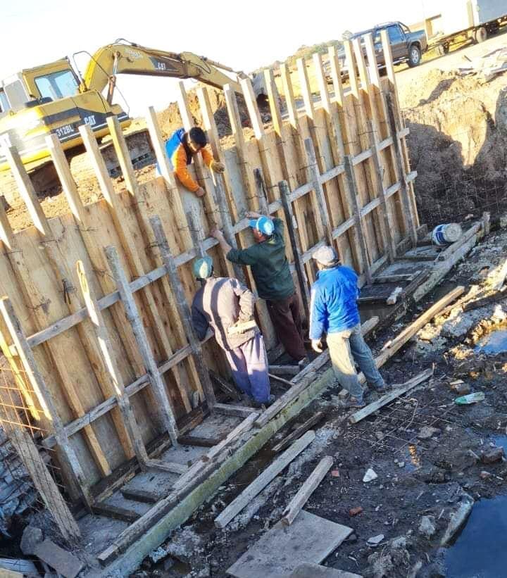 Wheelwright: Enrico informó avances en la obra del puente en el camino a Colón