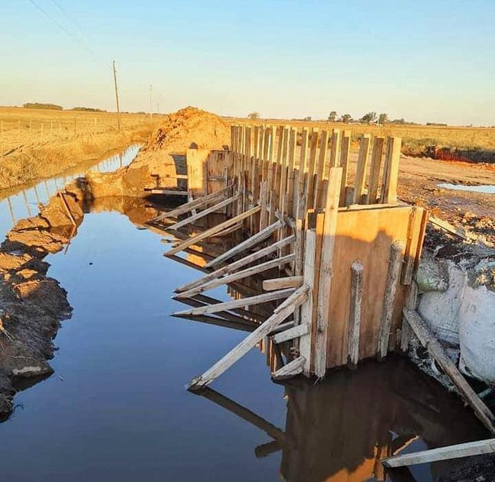 Wheelwright: Enrico informó avances en la obra del puente en el camino a Colón
