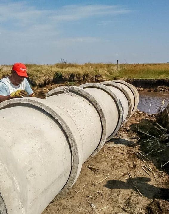 Enrico insiste en que se construya importante puente en Teodelina para prevenir cortes de caminos rurales
