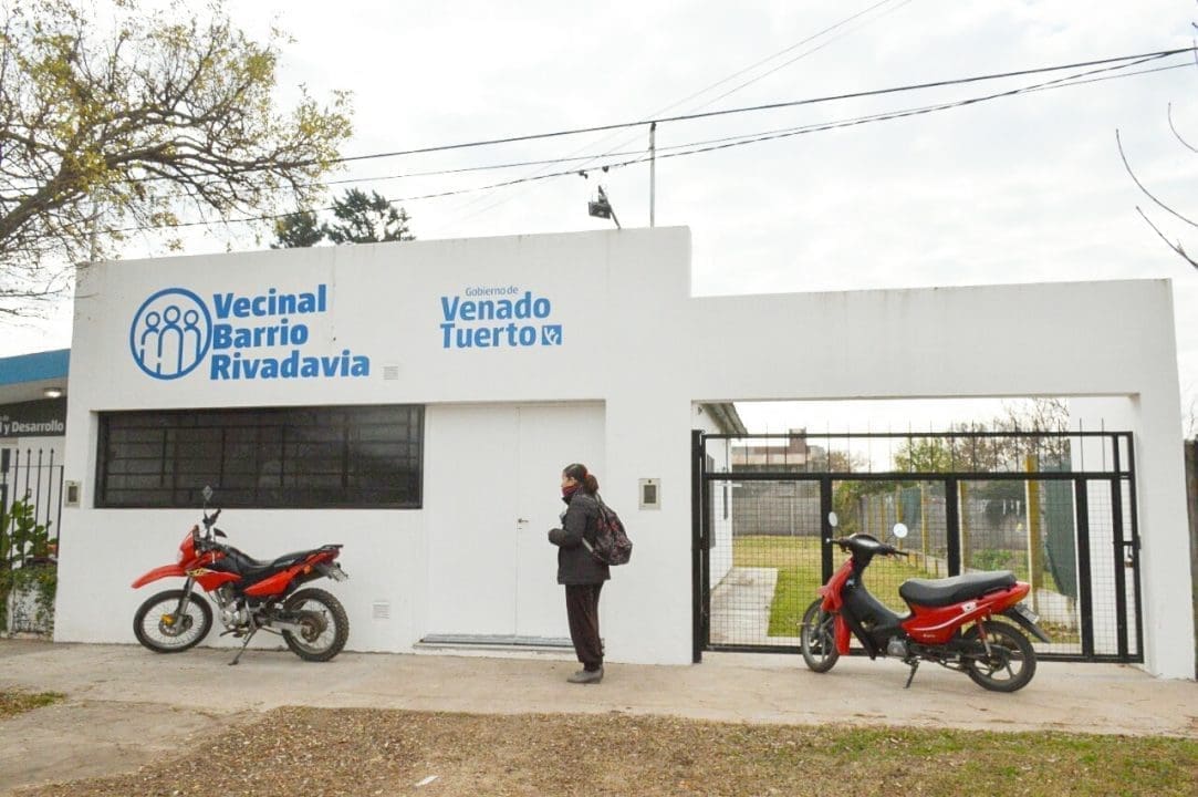 Venado Tuerto: Desde el municipio impulsan la recuperación de las vecinales