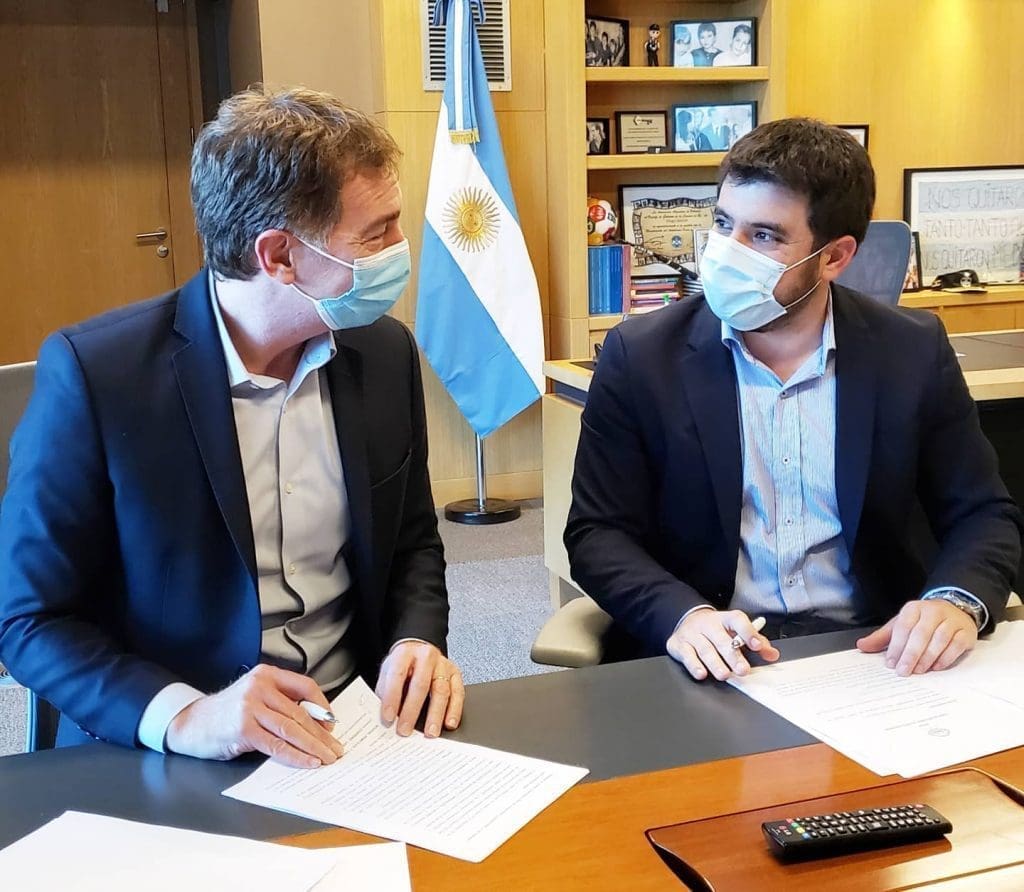 Nuevo encuentro entre Chiarella y Larreta: Venado Tuerto conectada con las grandes ciudades del país Nuevo encuentro entre Chiarella y Larreta: Venado Tuerto conectada con las grandes ciudades del país
