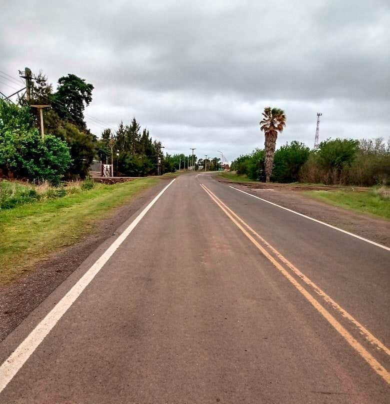 Lisandro Enrico pide que se aceleren los trabajos de bacheo en la ruta que conecta Cafferata con Chañar Ladeado
