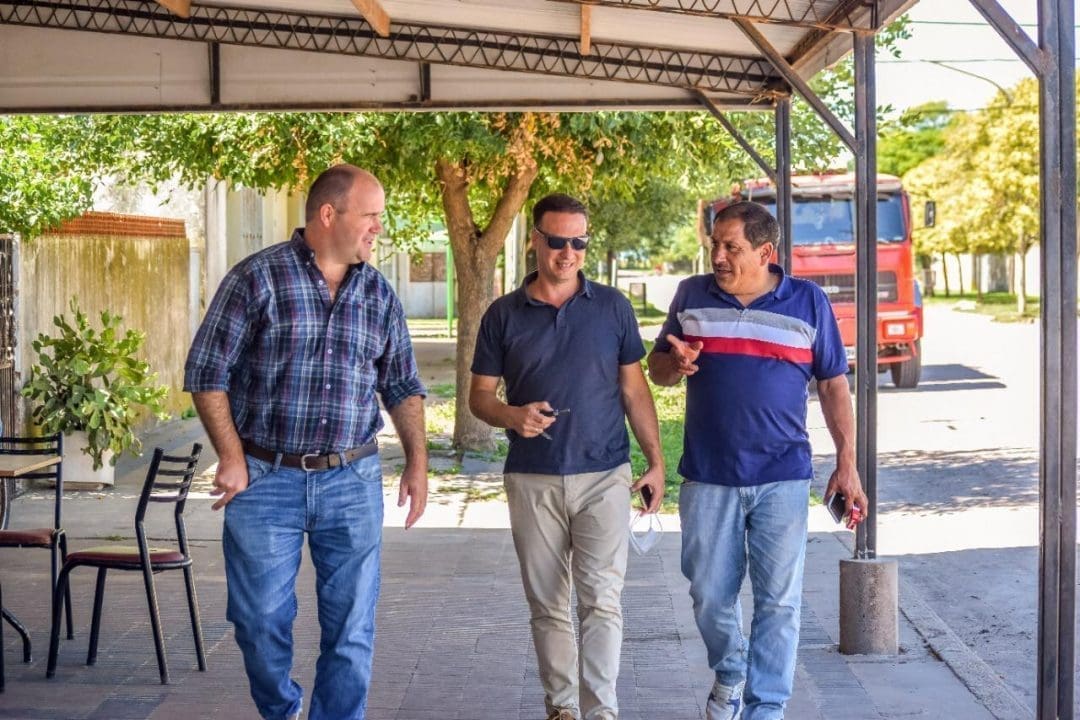 Lisandro Enrico: Avanza el convenio que otorgará 5 viviendas a Lazzarino y a Amenábar