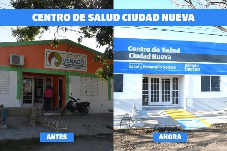 Venado Tuerto: Este lunes serán inauguradas las obras de remodelación del Centro de Salud de Barrio Ciudad Nueva Venado Tuerto: Este lunes serán inauguradas las obras de remodelación del Centro de Salud de Barrio Ciudad Nueva