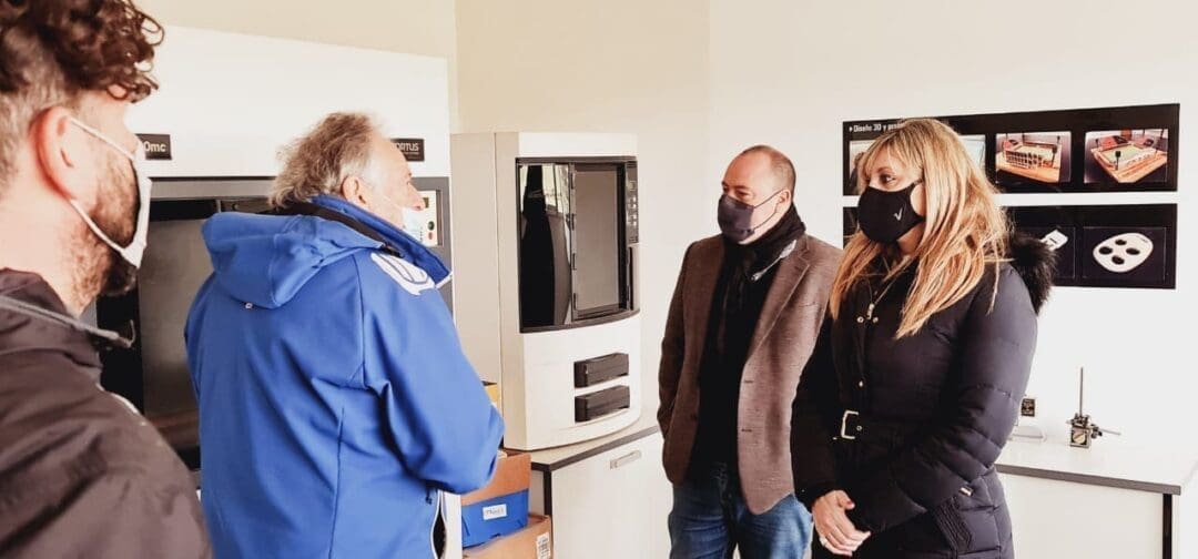Sacnun recorrió el Parque Industrial Alvear: "Es central retomar un proceso de industrialización para la Argentina"