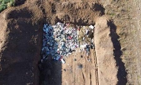 María Teresa: Avanza el relleno sanitario para erradicación total del basural a cielo abierto