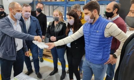 Pullaro en el norte santafesino: "Vamos a defender a los que generan empleo"
