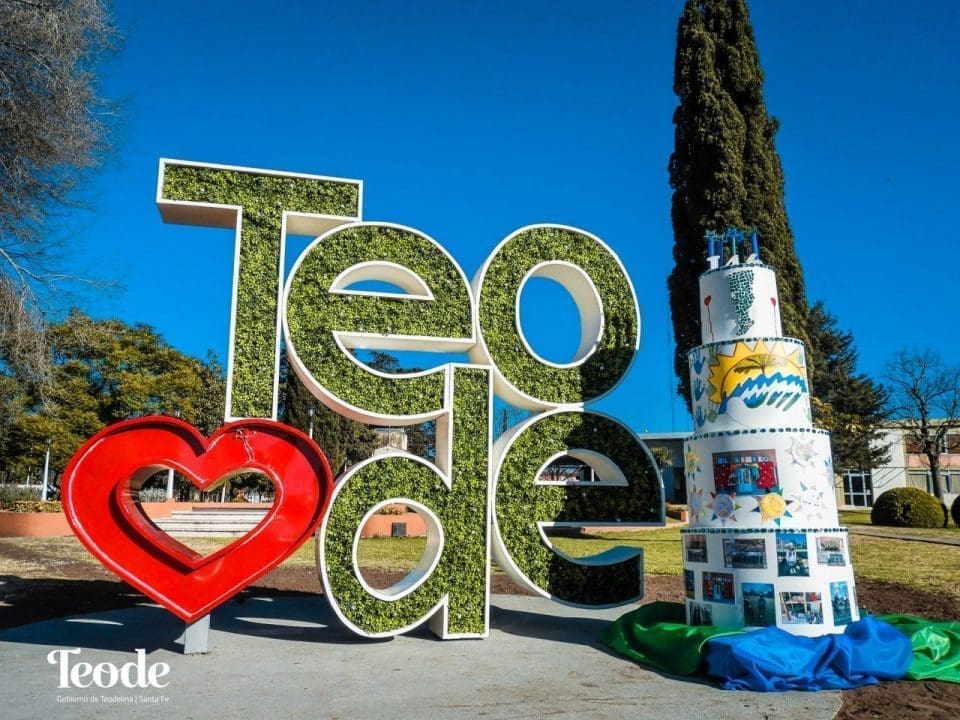 Teodelina celebró su 146º Aniversario