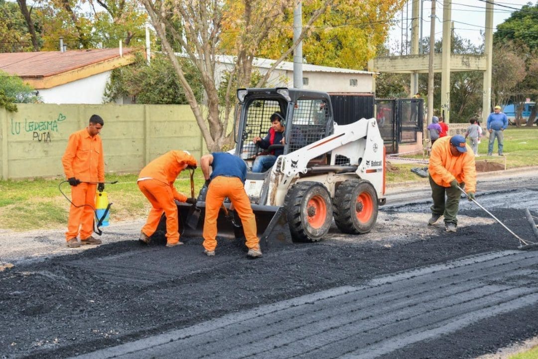 Venado Tuerto: Enrico informó la aprobación de un plan de obra para reparar calles