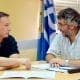Gestiones del senador Enrico ante la EPE para que se recambie la línea eléctrica de San Gregorio