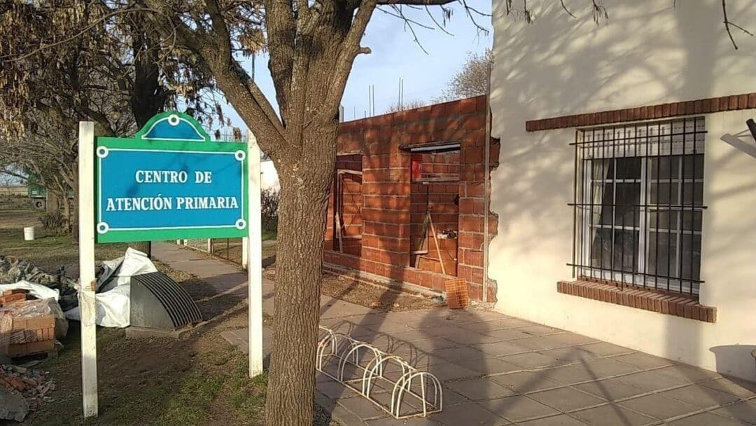 Maggiolo: Enrico informó avances importantes en la ampliación del Centro de Asistencia Primaria