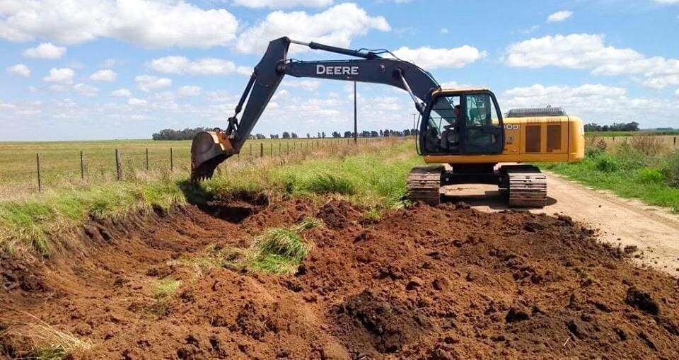 Lisandro Enrico insiste con una importante obra hídrica en Melincué que fue desestimada por el gobierno provincial