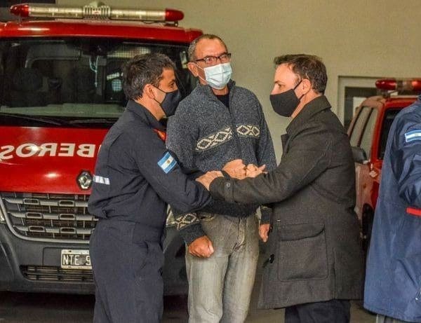 Fuerte reclamo de Enrico a favor de los Bomberos Voluntarios de Santa Fe