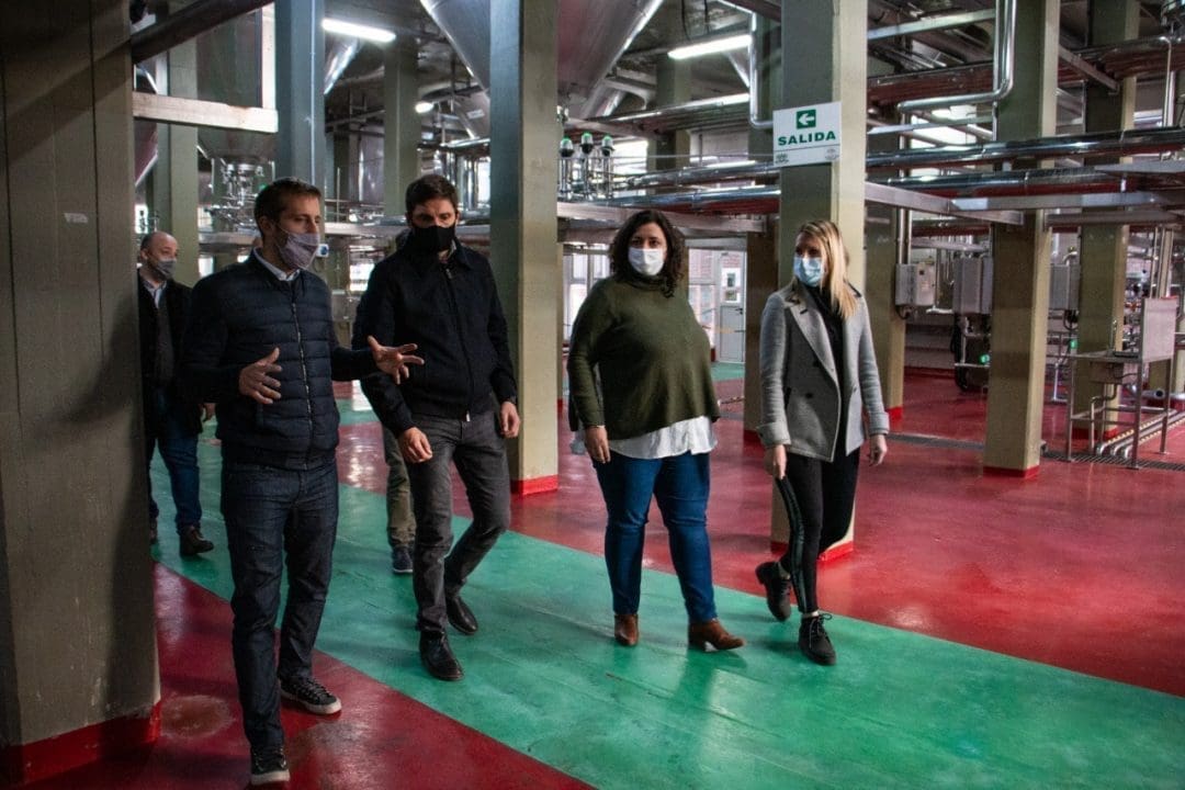 Cervevería Santa Fe: Producción santafesina para todo el país