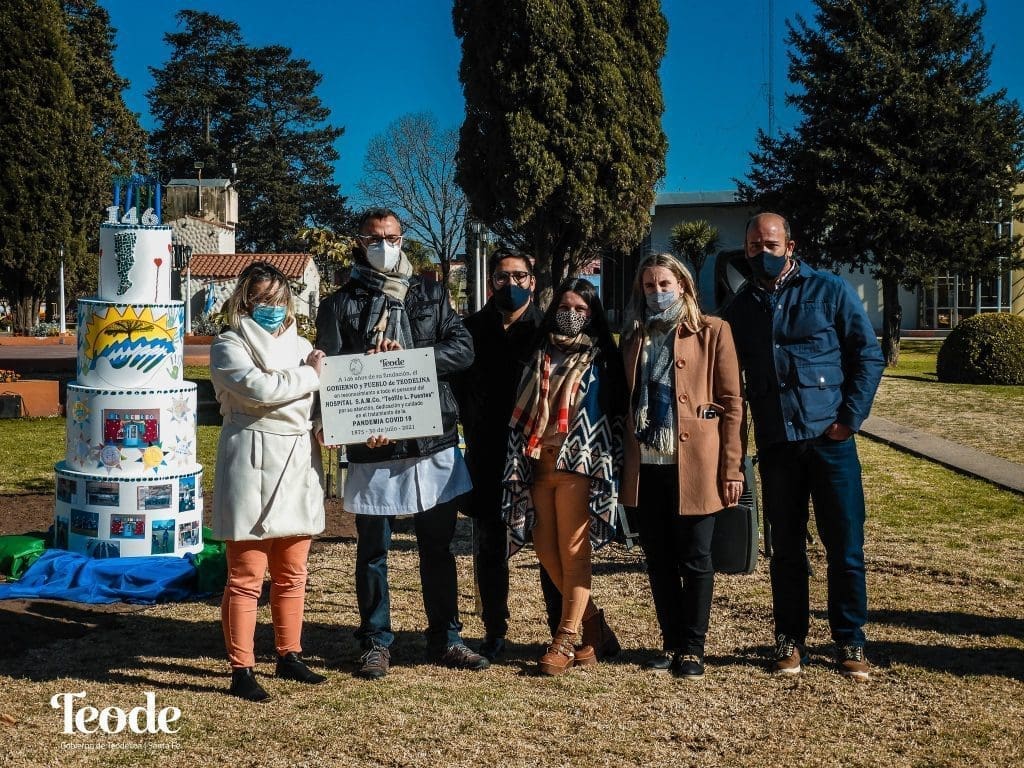 Teodelina celebró su 146º Aniversario Teodelina celebró su 146º Aniversario