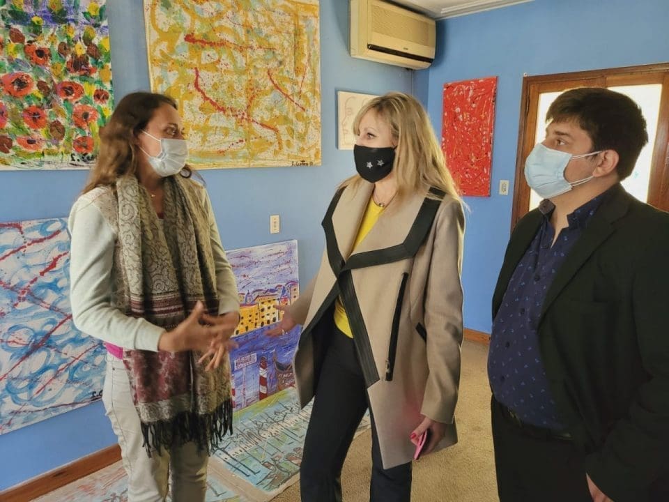 Sacnun: "La mejor manera de defender a Santa Fe es trabajando y entendiendo las demandas de la gente"