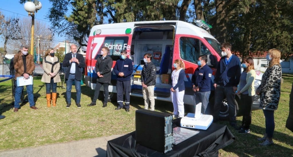 Firmat: Sacnun realizó donacionaes al Hospital San Martín