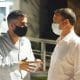 Enrico y Gianetti realizaron gestiones en salud para el SAMCO de Wheelwright