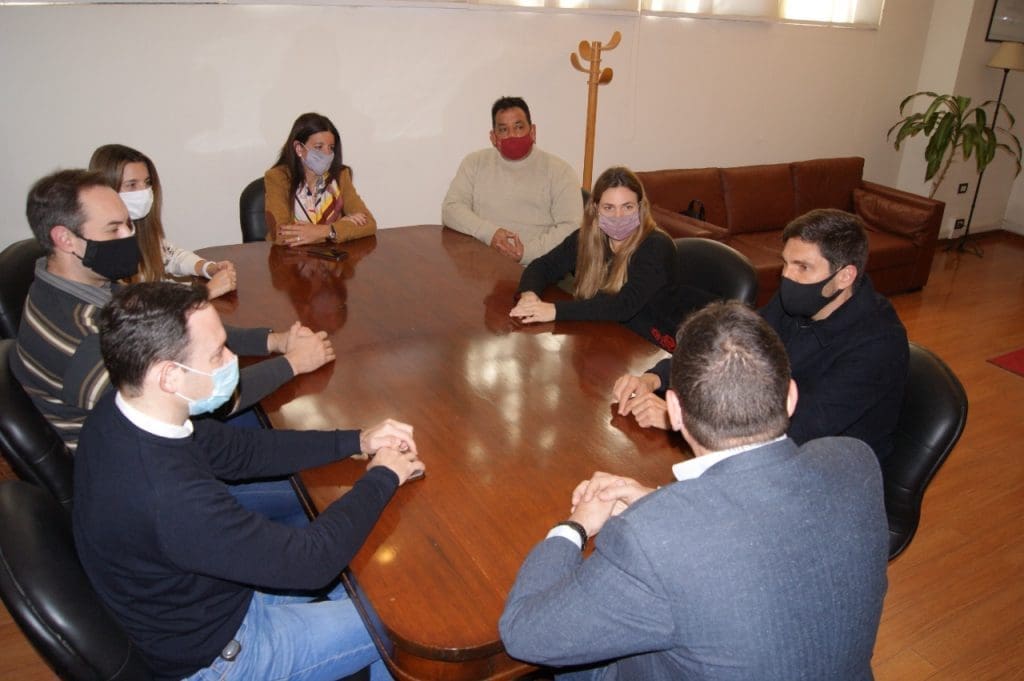 Pullaro en San Lorenzo: "La hidrovía hay que discutirla en el marco de un proyecto de país" Pullaro en San Lorenzo: "La hidrovía hay que discutirla en el marco de un proyecto de país"
