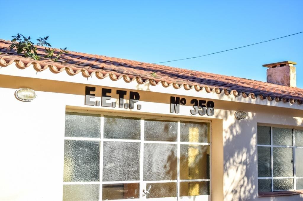 Lisandro Enrico: Se aprobaron los fondos para la construcción de sanitarios en la Escuela 358 de Labordeboy Lisandro Enrico: Se aprobaron los fondos para la construcción de sanitarios en la Escuela 358 de Labordeboy
