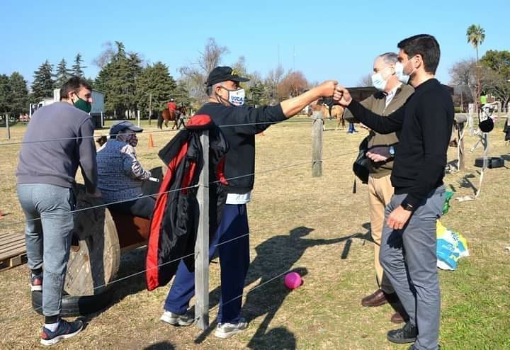 Villa Cañás: Gizzi recibió a Maxi Pullaro, candidato a senador nacional Villa Cañás: Gizzi recibió a Maxi Pullaro, candidato a senador nacional
