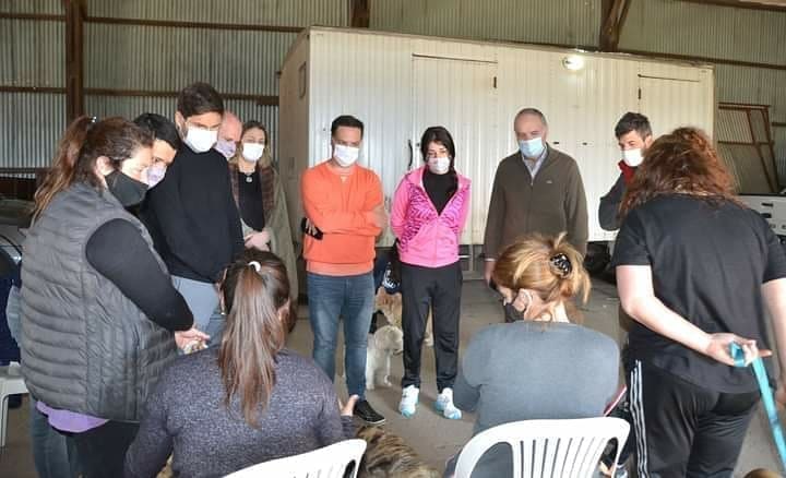 Villa Cañás: Gizzi recibió a Maxi Pullaro, candidato a senador nacional Villa Cañás: Gizzi recibió a Maxi Pullaro, candidato a senador nacional