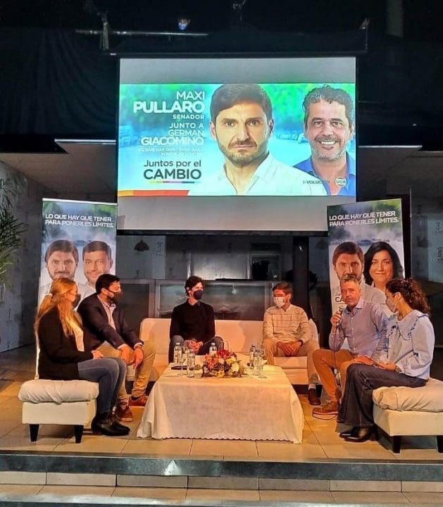 Maxi Pullaro seguridad