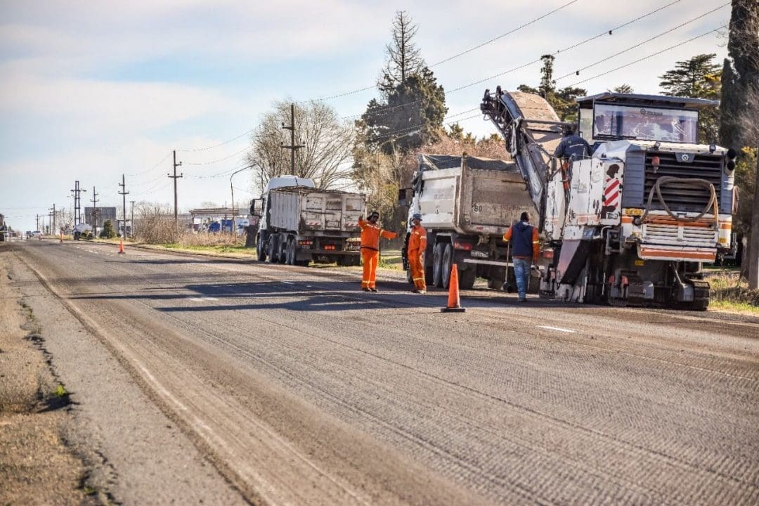 Después del reclamo del senador Enrico en Vialidad Nacional se activan las obras en Ruta 33