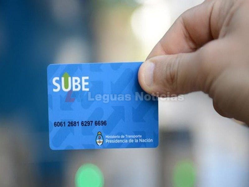 Venado Tuerto: Se prorroga el plazo para actualizar la Tarjeta Sube