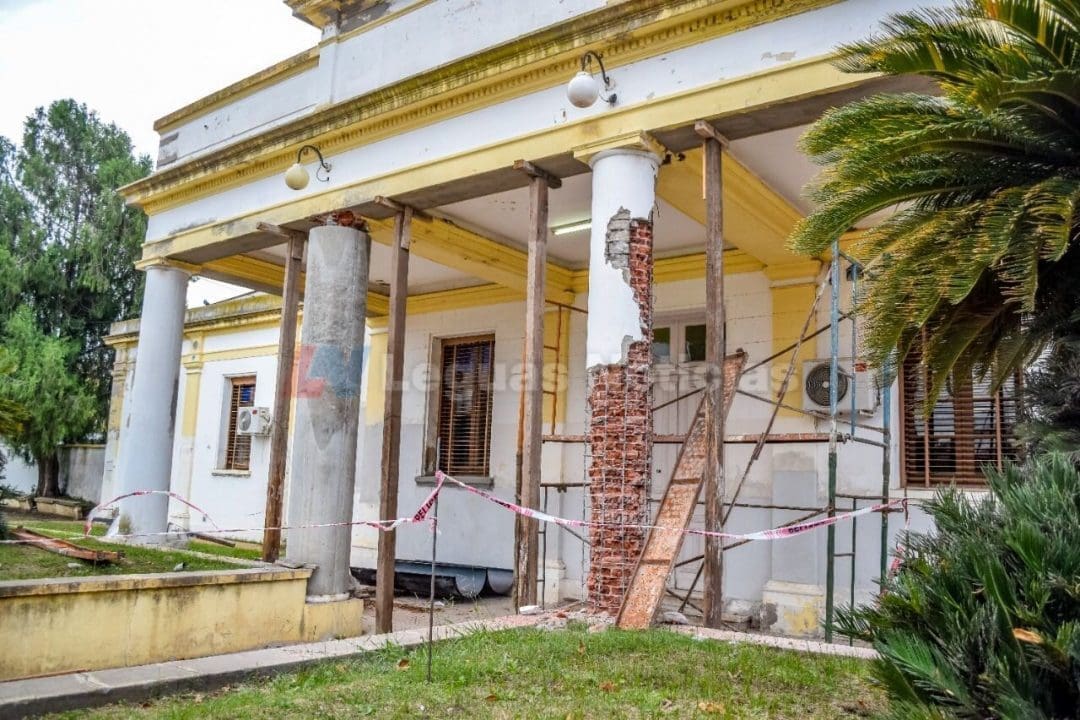 Rufino: Enrico continúa realizando gestiones para que se concrete el nuevo edificio de la Escuela Agrotécnica