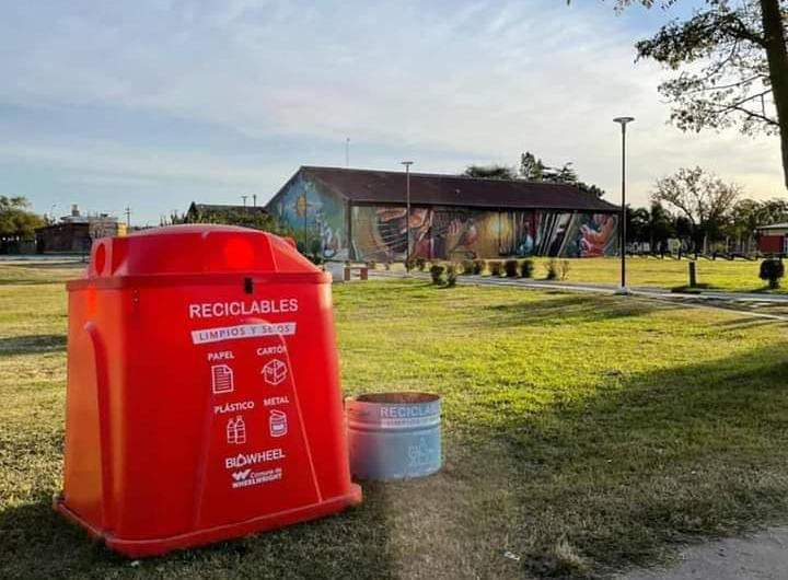 Wheelwrigth: En 4 meses el nuevo plan ambiental evitó 49.4 toneladas de residuos de distinta complejidad
