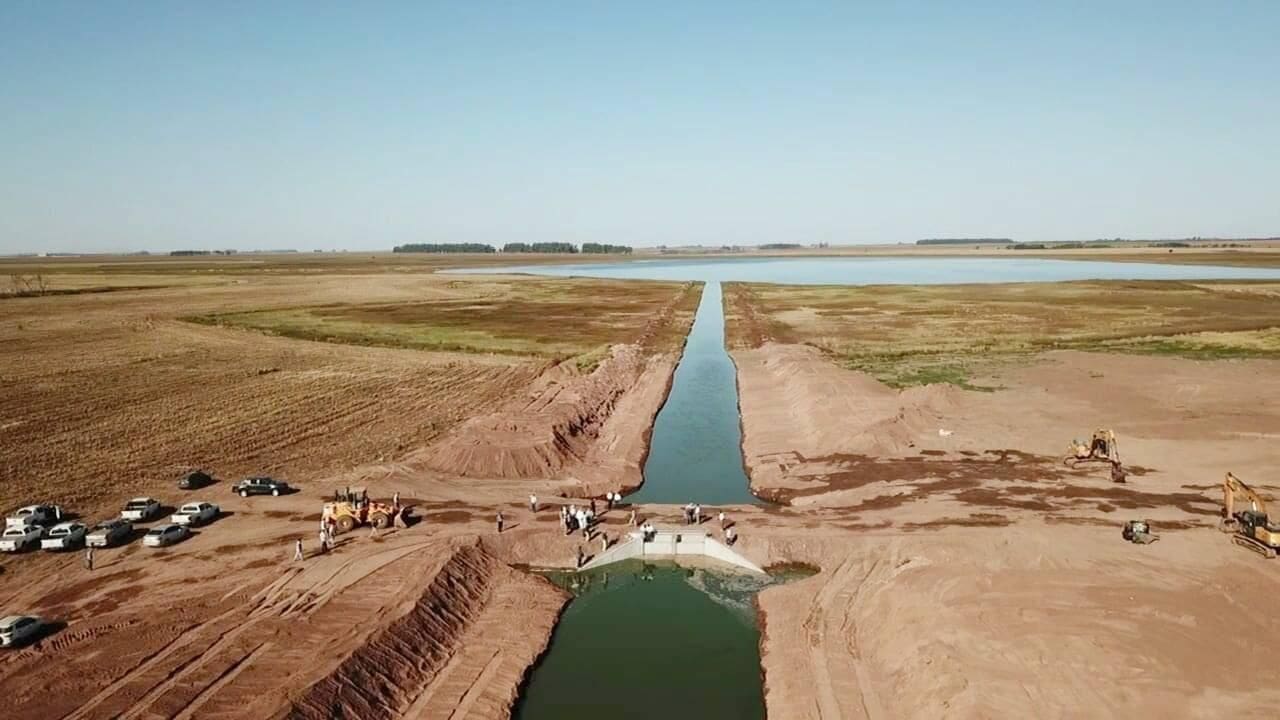 "Hay que aprovechar esta etapa seca para hacer las obras hídricas" solicitó Enrico al gobierno provincial