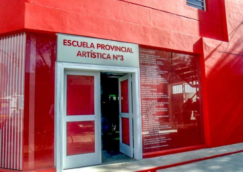 Escuela de Arte: Enrico solicita avanzar con el proyecto constructivo