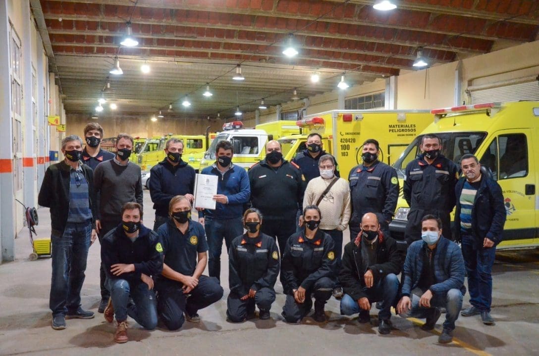 Venado Tuerto Bomberos